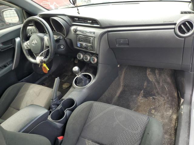 JTKJF5C74B3004930 - 2011 TOYOTA SCION TC 灰色 照片 8