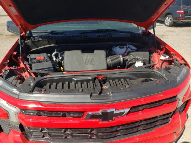 2GCUDEED9P1131442 - 2023 CHEVROLET SILVERADO K1500 RST RED photo 11