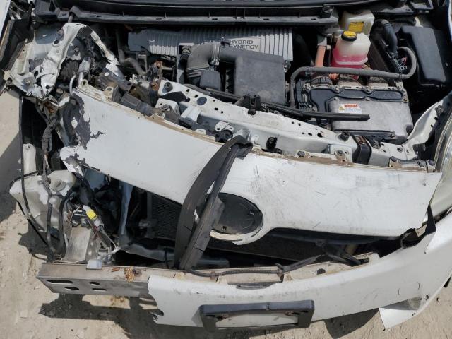 JTDKN3DUXA0093247 - 2010 TOYOTA PRIUS 白色 照片 12