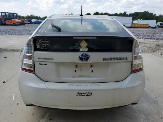 JTDKN3DUXA0093247 - 2010 TOYOTA PRIUS 白色 照片 6