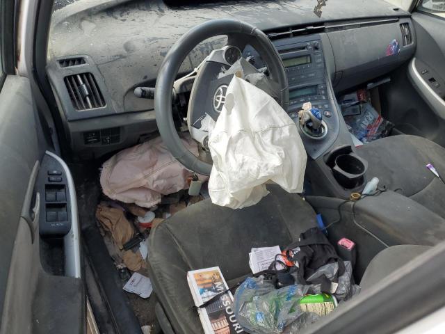 JTDKN3DUXA0093247 - 2010 TOYOTA PRIUS 白色 照片 8