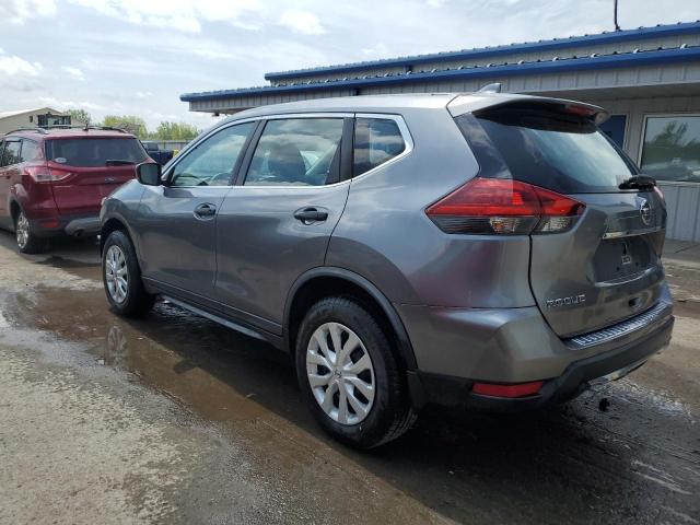KNMAT2MV0JP583465 - 2018 NISSAN ROGUE S GRAY photo 2