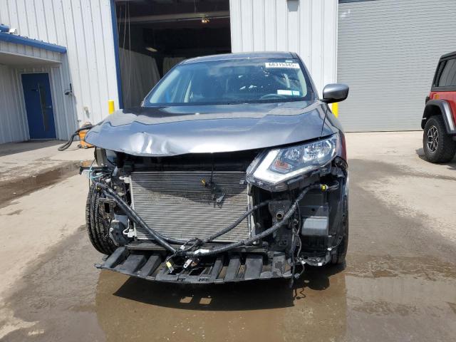 KNMAT2MV0JP583465 - 2018 NISSAN ROGUE S GRAY photo 5