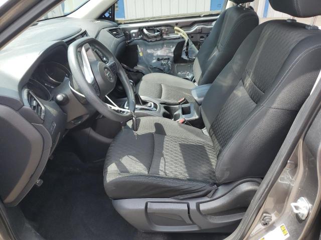 KNMAT2MV0JP583465 - 2018 NISSAN ROGUE S GRAY photo 7