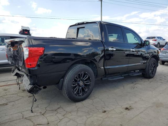 1N6AA1ED2MN510827 - 2021 NISSAN TITAN SV BLACK photo 3