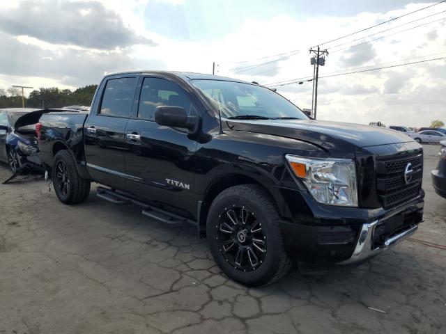 1N6AA1ED2MN510827 - 2021 NISSAN TITAN SV BLACK photo 4