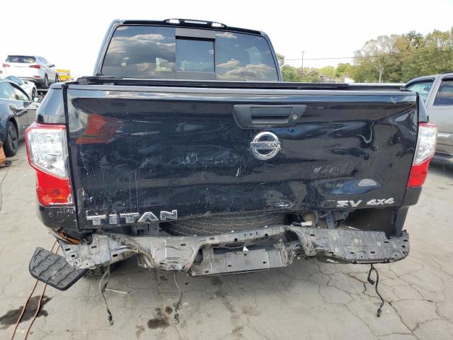 1N6AA1ED2MN510827 - 2021 NISSAN TITAN SV BLACK photo 6