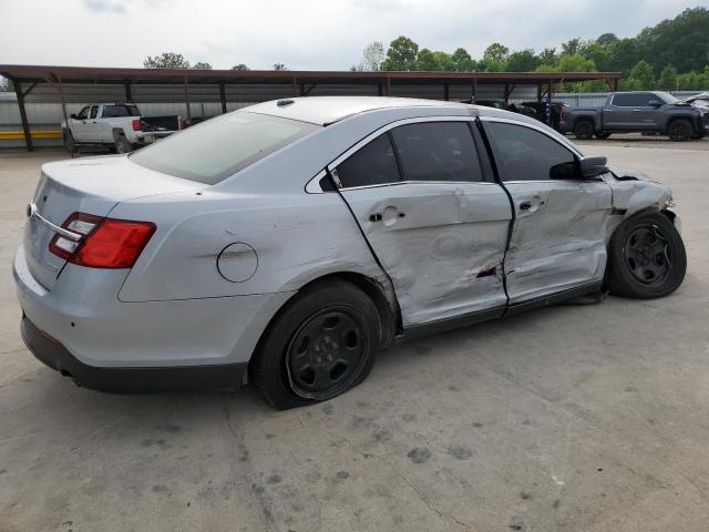 1FAHP2MK4GG109946 - 2016 FORD TAURUS POLICE INTERCEPTOR SILVER photo 3