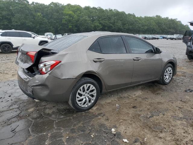 2T1BURHE6HC837936 - 2017 TOYOTA COROLLA L Сұр фото 3