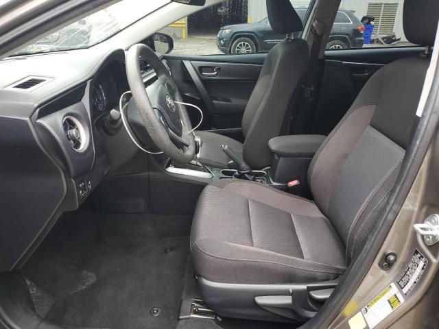 2T1BURHE6HC837936 - 2017 TOYOTA COROLLA L Сұр фото 7