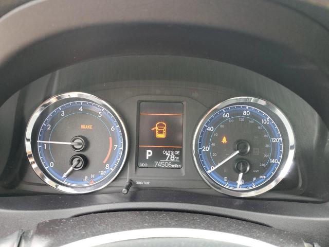 2T1BURHE6HC837936 - 2017 TOYOTA COROLLA L Сұр фото 9