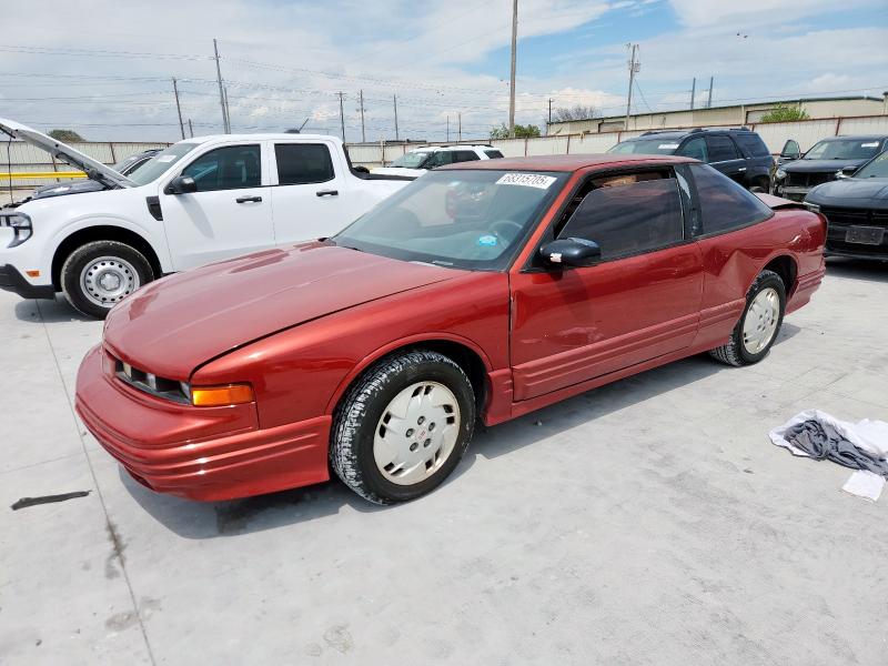 1G3WH12M3SD362229 - 1995 OLDSMOBILE CUTLASS SUPREME SL 红色 照片 1