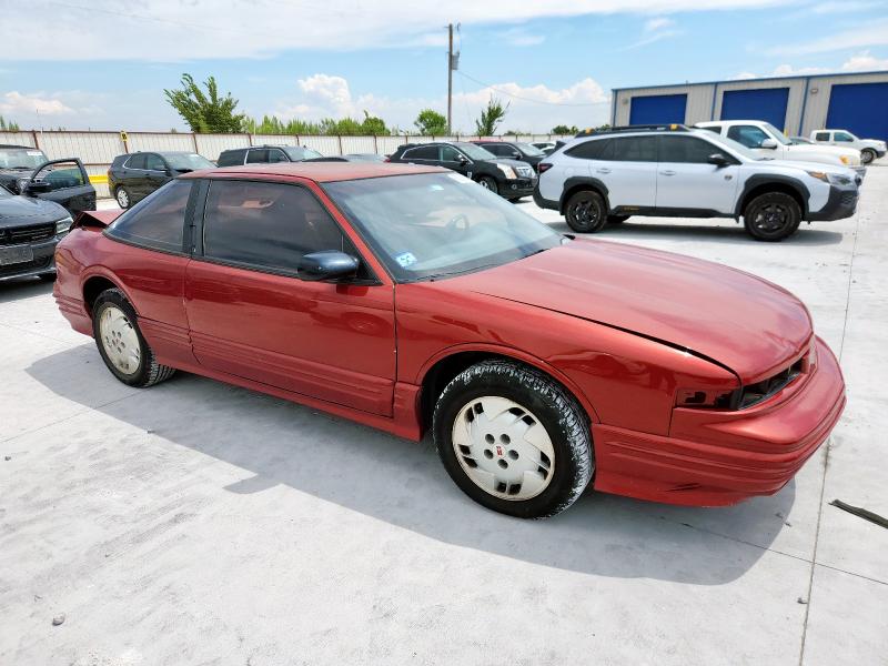 1G3WH12M3SD362229 - 1995 OLDSMOBILE CUTLASS SUPREME SL 红色 照片 4