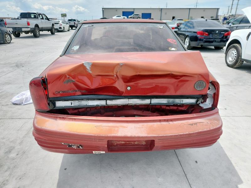 1G3WH12M3SD362229 - 1995 OLDSMOBILE CUTLASS SUPREME SL 红色 照片 6