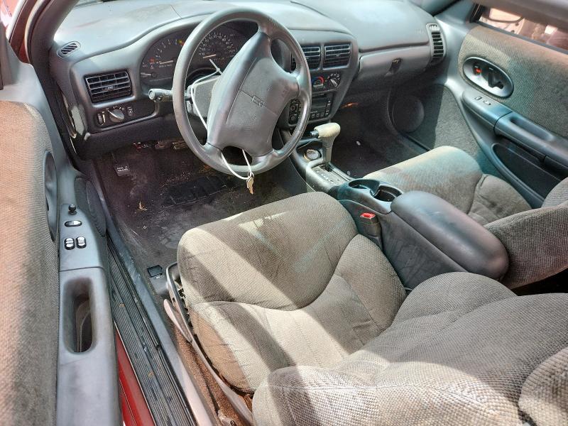 1G3WH12M3SD362229 - 1995 OLDSMOBILE CUTLASS SUPREME SL 红色 照片 8