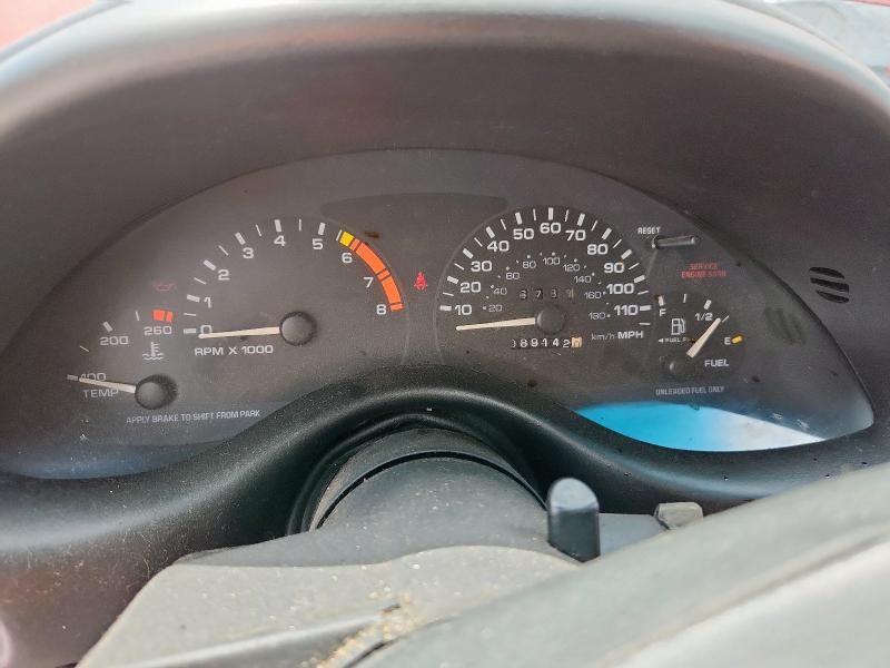 1G3WH12M3SD362229 - 1995 OLDSMOBILE CUTLASS SUPREME SL 红色 照片 9