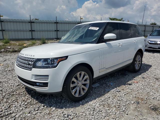 2015 LAND ROVER RANGE ROVE HSE, 