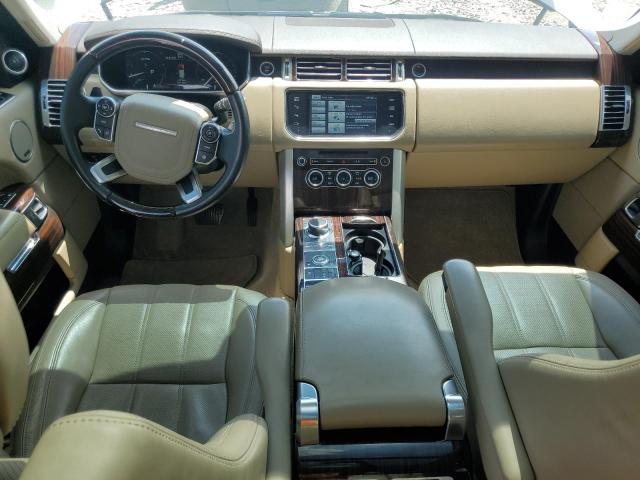 SALGS2VFXFA219741 - 2015 LAND ROVER RANGE ROVE HSE WHITE photo 8