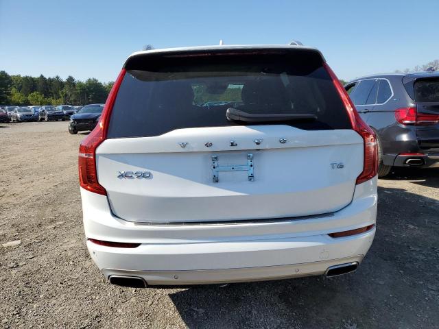 YV4A22PK8K1493616 - 2019 VOLVO XC90 T6 MOMENTUM WHITE photo 6