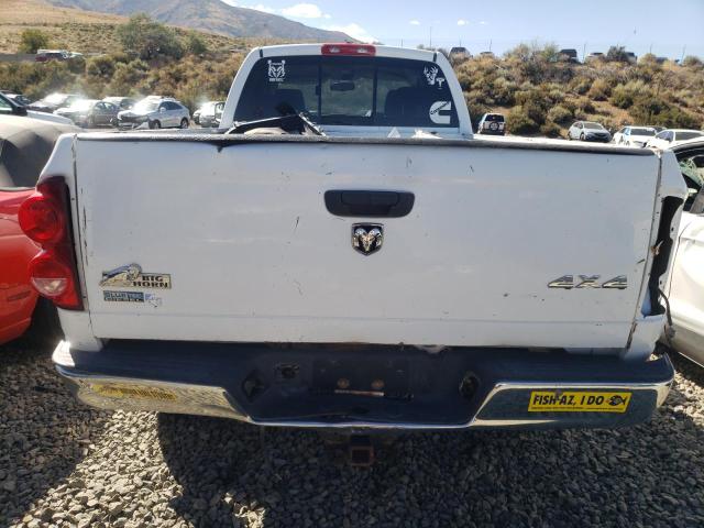 3D7KS28A68G164359 - 2008 DODGE RAM 2500 ST WHITE photo 6