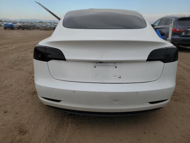 5YJ3E1EA2LF612616 - 2020 TESLA MODEL 3 WHITE photo 6