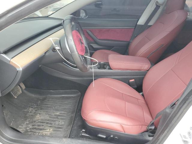 5YJ3E1EA2LF612616 - 2020 TESLA MODEL 3 WHITE photo 7