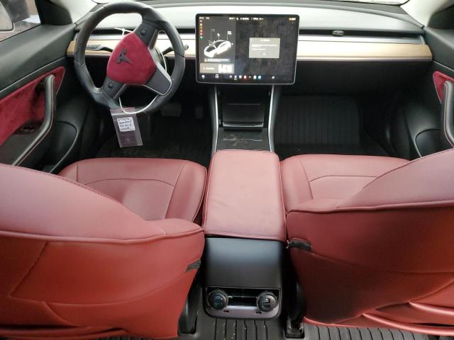 5YJ3E1EA2LF612616 - 2020 TESLA MODEL 3 WHITE photo 8