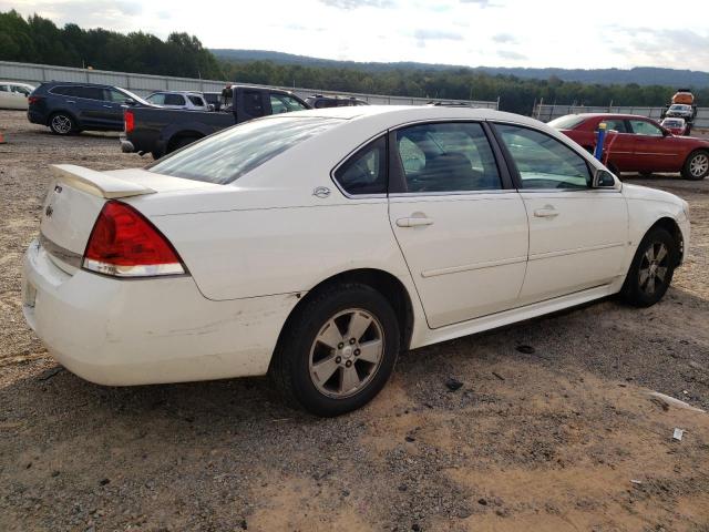 2G1WT57N291271023 - 2009 CHEVROLET IMPALA 1LT WHITE photo 3