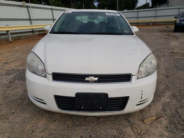 2G1WT57N291271023 - 2009 CHEVROLET IMPALA 1LT WHITE photo 5