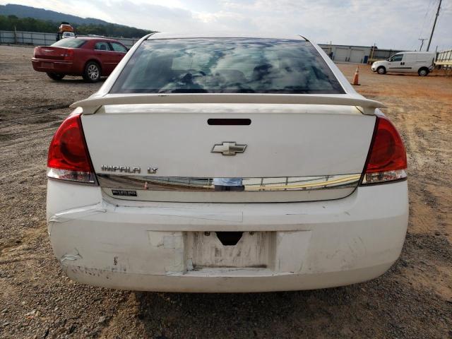 2G1WT57N291271023 - 2009 CHEVROLET IMPALA 1LT WHITE photo 6