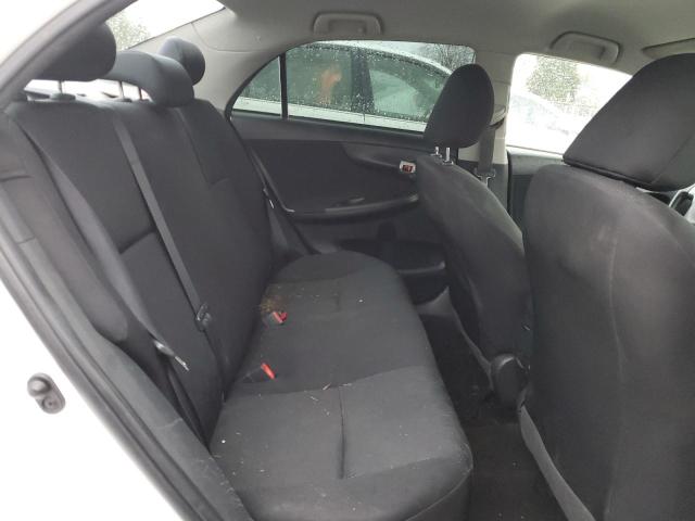 1NXBU40E09Z044162 - 2009 TOYOTA COROLLA BASE WHITE photo 10