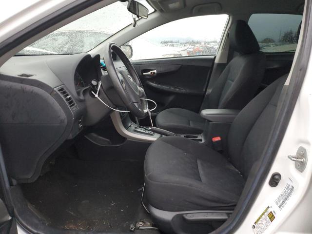 1NXBU40E09Z044162 - 2009 TOYOTA COROLLA BASE WHITE photo 7