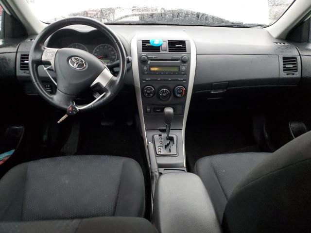 1NXBU40E09Z044162 - 2009 TOYOTA COROLLA BASE WHITE photo 8