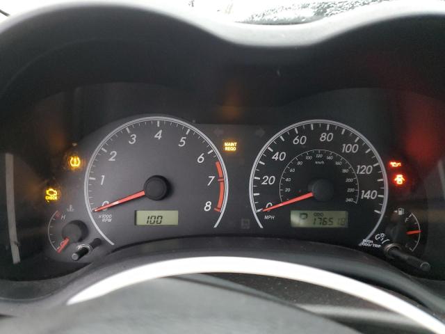 1NXBU40E09Z044162 - 2009 TOYOTA COROLLA BASE WHITE photo 9