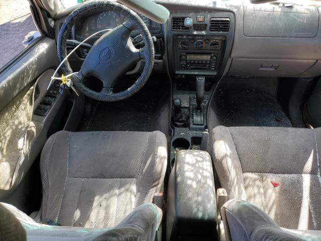 JT3HN86RX10359659 - 2001 TOYOTA 4RUNNER SR5 GRAY photo 8