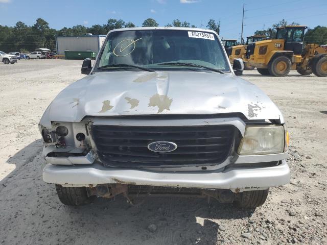 1FTYR10U56PA50135 - 2006 FORD RANGER SILVER photo 5