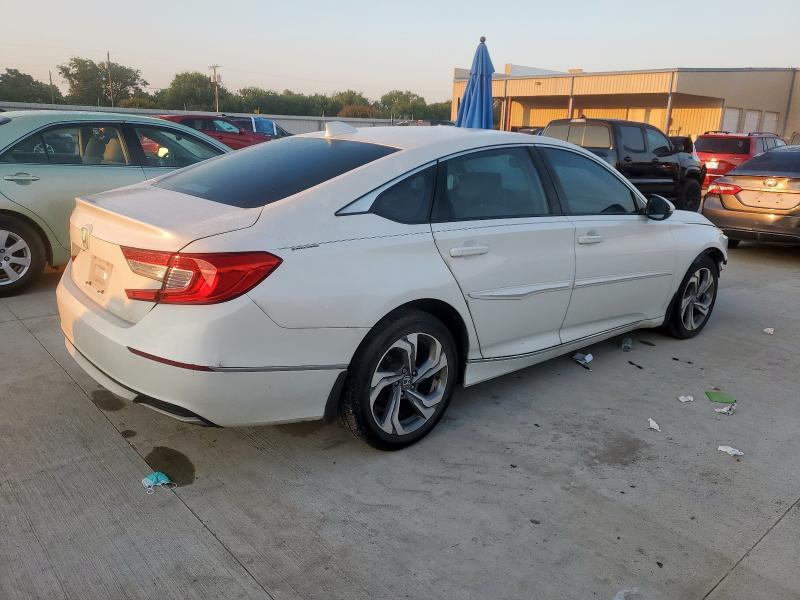 1HGCV1F54KA128652 - 2019 HONDA ACCORD EXL 白色 照片 3