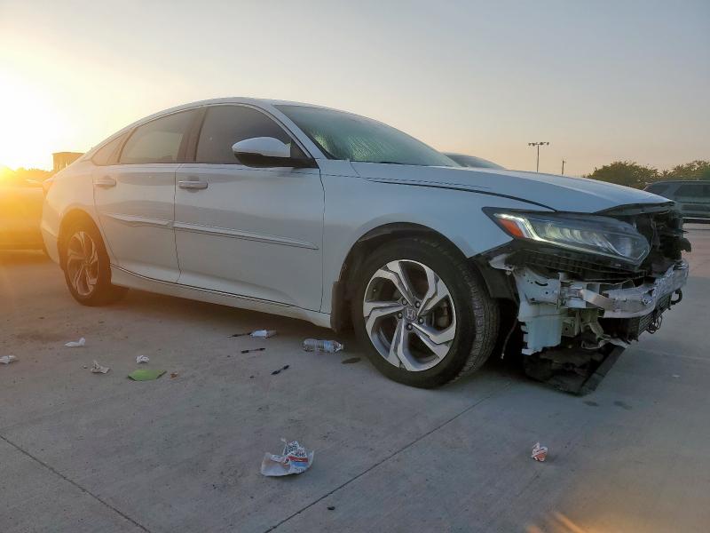 1HGCV1F54KA128652 - 2019 HONDA ACCORD EXL 白色 照片 4