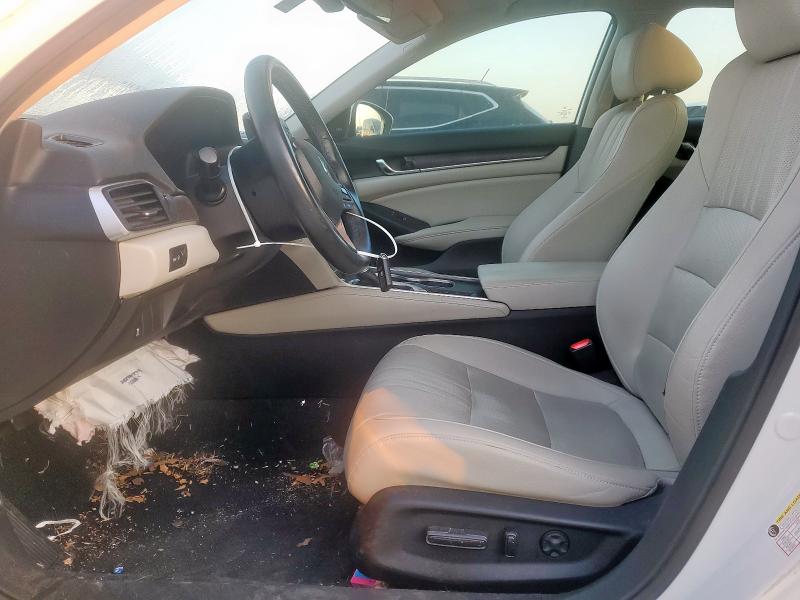 1HGCV1F54KA128652 - 2019 HONDA ACCORD EXL 白色 照片 7