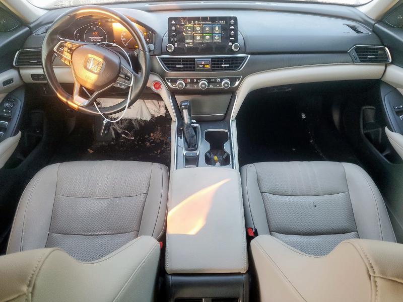 1HGCV1F54KA128652 - 2019 HONDA ACCORD EXL 白色 照片 8