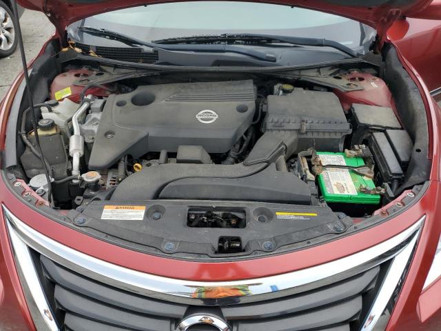 1N4AL3AP3FN347929 - 2015 NISSAN ALTIMA 2.5 RED photo 11