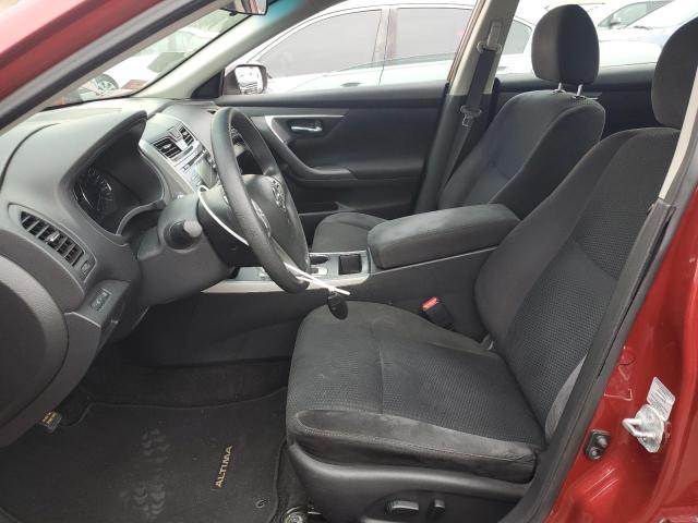 1N4AL3AP3FN347929 - 2015 NISSAN ALTIMA 2.5 RED photo 7