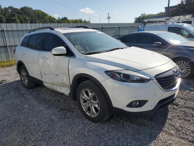 JM3TB2CAXF0455378 - 2015 MAZDA CX-9 TOURING WHITE photo 4