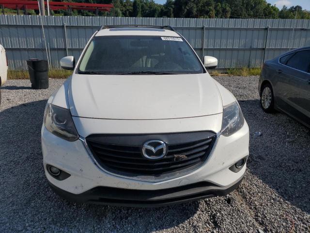 JM3TB2CAXF0455378 - 2015 MAZDA CX-9 TOURING WHITE photo 5