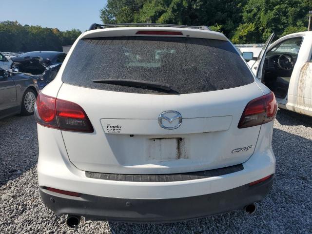 JM3TB2CAXF0455378 - 2015 MAZDA CX-9 TOURING WHITE photo 6