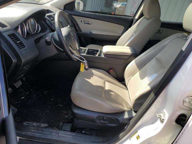 JM3TB2CAXF0455378 - 2015 MAZDA CX-9 TOURING WHITE photo 7