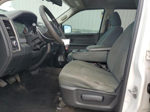 1C6RR7KT4FS586557 - 2015 RAM 1500 ST WHITE photo 7