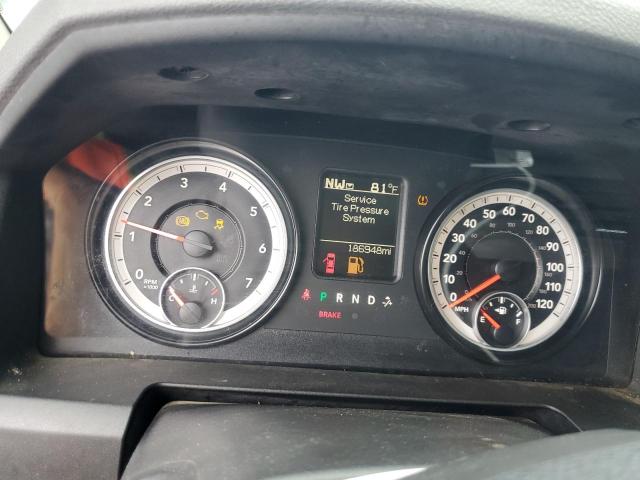 1C6RR7KT4FS586557 - 2015 RAM 1500 ST WHITE photo 9