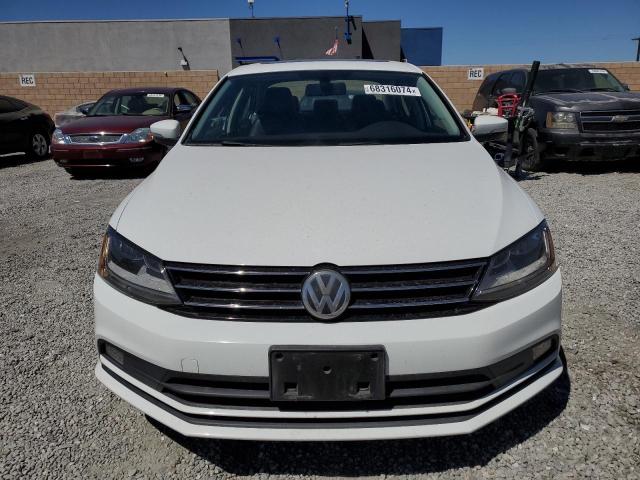 3VWL17AJ3HM406757 - 2017 VOLKSWAGEN JETTA SEL WHITE photo 5