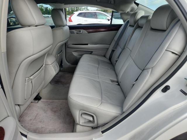 4T1BK3DB7CU457543 - 2012 TOYOTA AVALON BASE Սպիտակ լուսանկար 10